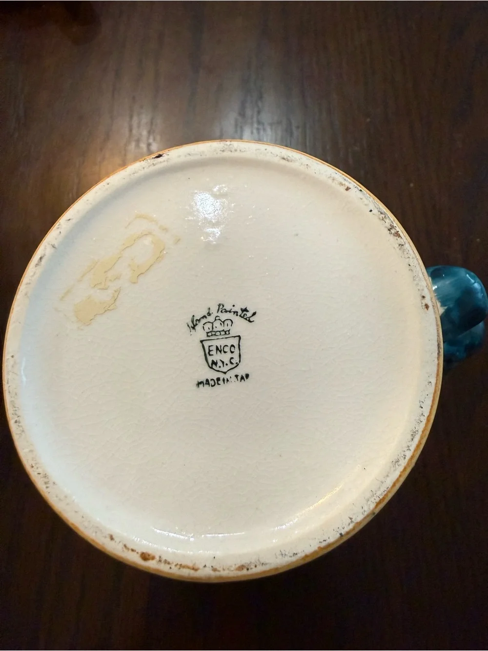Enco vintage hand